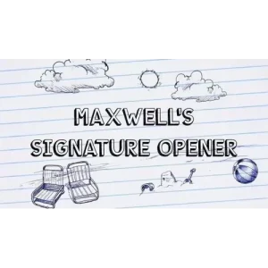 Maxwell’s Signature Opener by The Other Brothers