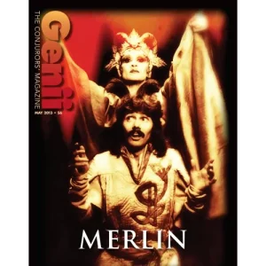 May 2013 by Genii Magazine