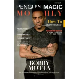 May 2017 by Penguin Magic Monthly