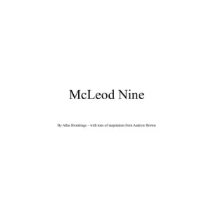 Mccloud Nine by Atlas Brookings