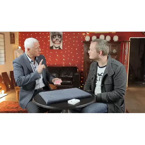 Mcmiracles With Cards by George Mcbride