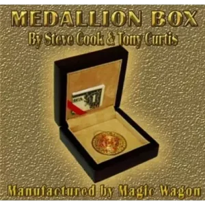 Medallion Box by Steve Cook