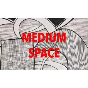 Medium Space by Sultan Orazaly