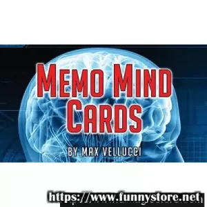 Memo Mind Cards (Video) by Max Vellucci