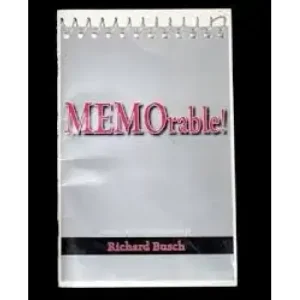 Memorable by Richard Busch