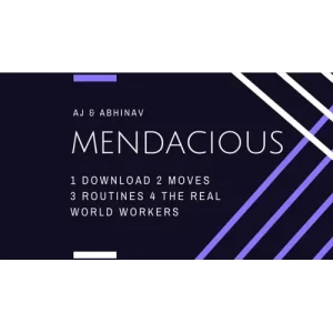 Mendacious by Aj And Abhinav