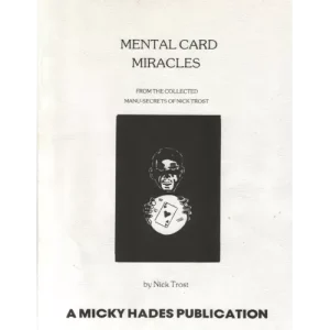 Mental Card Miracles by Nick Trost