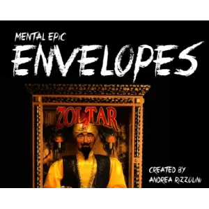 Mental Epic Envelopes by Andrea Rizzolini