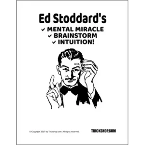 Mental Miracle And Intuition by Ed Stoddard