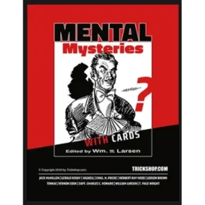 Mental Mysteries with Cards By TrickShop