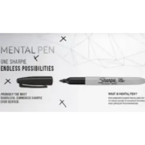 Mental Pen by Joao Miranda