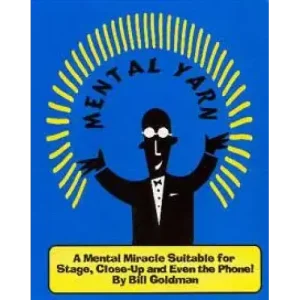 Mental Yarn by Bill Goldman