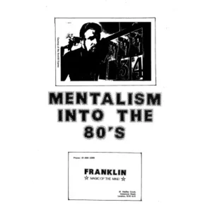 Mentalism Into The 80’s by Franklin