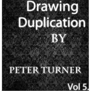 Mentalism Master Class Vol.5 Drawing Duplications by Peter Turner