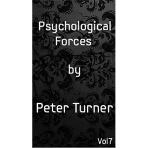 Mentalism Master Class Vol.7 Force by Peter Turner