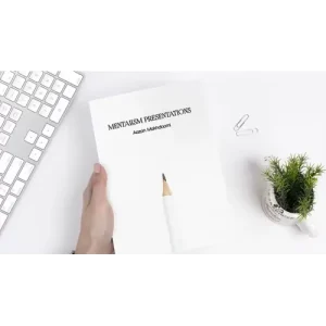 Mentalism Presentations by Pre-Sale: Aazan Makhdoomi & Luca Volpe Productions