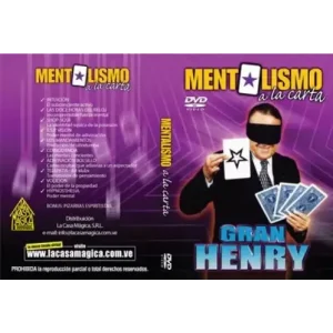 Mentalismo A La Carta by Gran Henry