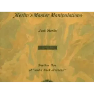 Merlin At The Card Table by Jack Merlin