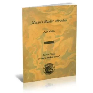 Merlin’S Master Miracles by Jack Merlin