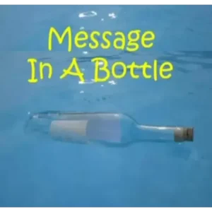 Message In A Bottle by Tom Yurasits