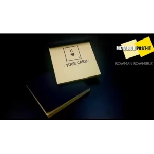 Metamorpost-It by Rowman Rowmiruz