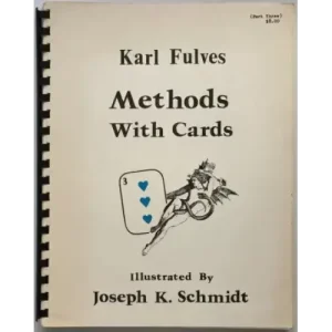 Methods With Cards (Vol.1-3) by Karl Fulves