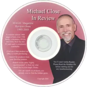 Michael Close In Review by Michael Close