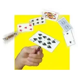 Mid-Air Card Stab by John Kennedy Magic