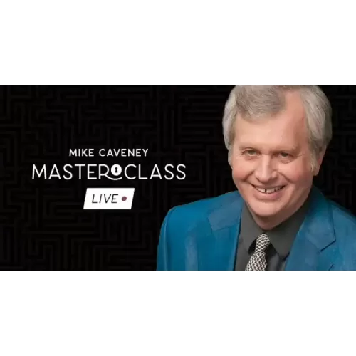 Mike Caveney Masterclass Live Zoom Chat