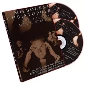 Milbourne Christopher The Historic Magic Specials