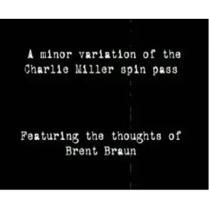 Miller Spin Pass by Brent Braun