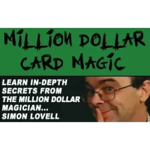 Million Dollar Card Magic With Simon Lovell by Simon Lovell