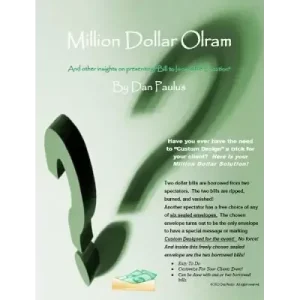 Million Dollar Olram: Bill To Impossible Location by Dan Paulus