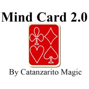 Mind Card 2.0 by Catanzarito Magic