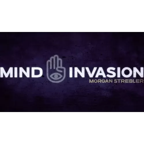 Mind Invasion by Morgan Strebler