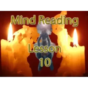 Mind Reading Lesson 10 by Kenton Knepper