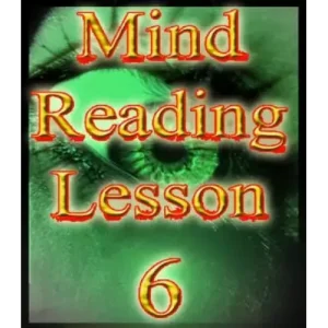Mind Reading Lesson 6 by Kenton Knepper
