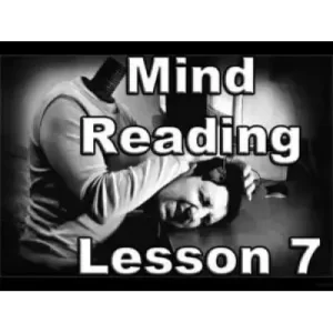 Mind Reading Lesson 7 by Kenton Knepper