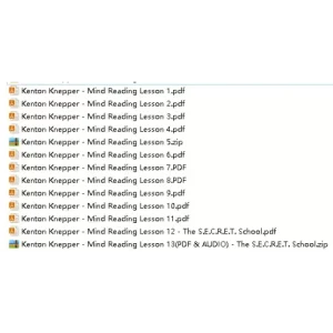 Mind Reading Lessons (1-14) by Kenton Knepper