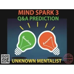 Mind Spark 3: Q&A Prediction by Unknown Mentalist