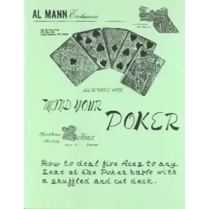 Mind Your Poker by Al Mann