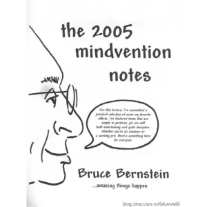 Mindvention 2005 by Bruce Bernstein