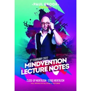 Mindvention 2022 Lecture Notes by Paul Brook