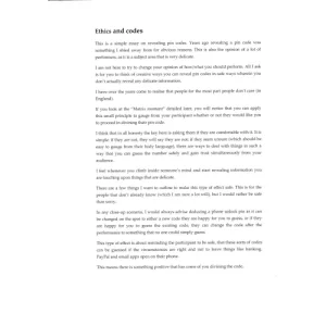 Mindvention Manuscript by Peter Turner