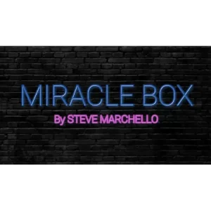 Miracle Box by Steve Marchello