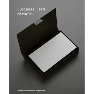 Miracles Ii by Business Card