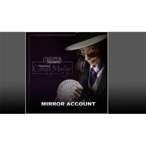 Mirror Account by Takumi Takahashi Teaches Card Magic