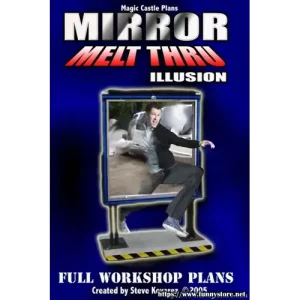 Mirror Melt Thru Illusion by Steve Kovarez