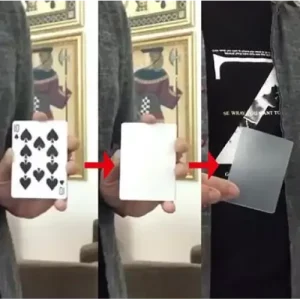 Missing Card by JL Magic