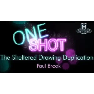 Mms One Shot – The Sheltered Drawing Duplication by Paul Brook
